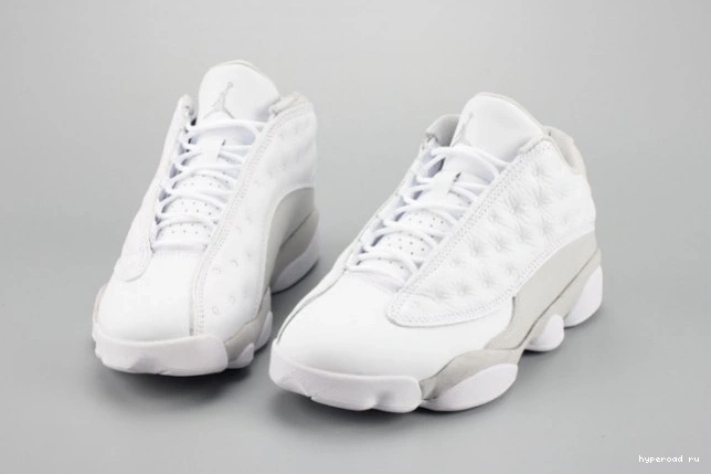 Jordan 13 LowPure mens white 310810-100 Money Air 1024